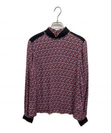 A.P.C.（アーペーセー）の古着「フラワープリントカットソー」｜マルチカラー