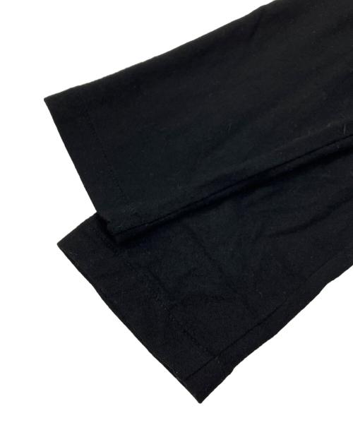 Yohji Yamamoto pour homme（ヨウジヤマモト プールオム）Yohji Yamamoto pour homme (ヨウジヤマモト プールオム) Yohji Yamamoto pour homme　ヨウジヤマモト プールオム　ウールタートルネックカットソー ブラック サイズ:3の古着・服飾アイテム