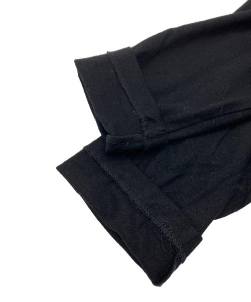 Yohji Yamamoto pour homme（ヨウジヤマモト プールオム）Yohji Yamamoto pour homme (ヨウジヤマモト プールオム) Yohji Yamamoto pour homme　ヨウジヤマモト プールオム　ウールタートルネックカットソー ブラック サイズ:3の古着・服飾アイテム