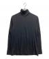 Yohji Yamamoto pour homme（ヨウジヤマモト プールオム）の古着「Yohji Yamamoto pour homme　ヨウジヤマモト プールオム　ウールタートルネックカットソー」｜ブラック