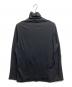 Yohji Yamamoto pour homme (ヨウジヤマモト プールオム) Yohji Yamamoto pour homme　ヨウジヤマモト プールオム　ウールタートルネックカットソー ブラック サイズ:3：16000円