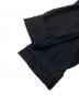 中古・古着 Yohji Yamamoto pour homme (ヨウジヤマモト プールオム) Yohji Yamamoto pour homme　ヨウジヤマモト プールオム　ウールタートルネックカットソー ブラック サイズ:3：16000円