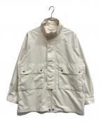 Traditional Weatherwearトラディショナルウェザーウェア）の古着「トラディショナルウェザーウェア　ELGIN エルガン」｜アイボリー