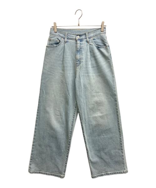 BARNYARDSTORM（バンヤードストーム）BARNYARDSTORM (バンヤードストーム) デニムパンツ インディゴの古着・服飾アイテム