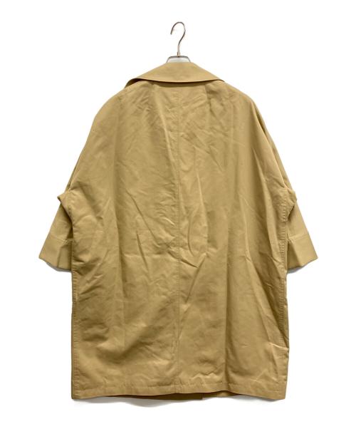 ticca（ティッカ）ticca (ティッカ) トレンチテントコート ベージュ サイズ:Freeの古着・服飾アイテム