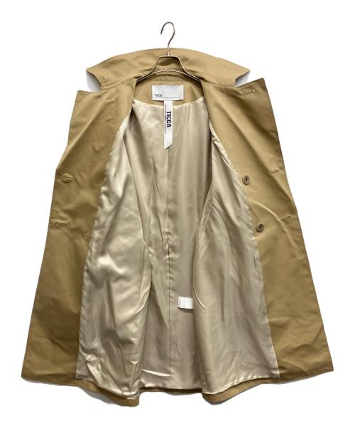 ticca（ティッカ）ticca (ティッカ) トレンチテントコート ベージュ サイズ:Freeの古着・服飾アイテム
