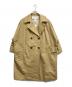 ticca（ティッカ）の古着「トレンチテントコート」｜ベージュ