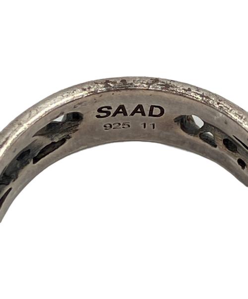 saad（サード）SAAD (サード) アラベスクリング シルバー サイズ:10号の古着・服飾アイテム
