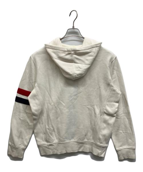 POLO RALPH LAUREN（ポロ・ラルフローレン）POLO RALPH LAUREN (ポロ・ラルフローレン) ビックポニージップパーカー ホワイト サイズ:Lの古着・服飾アイテム