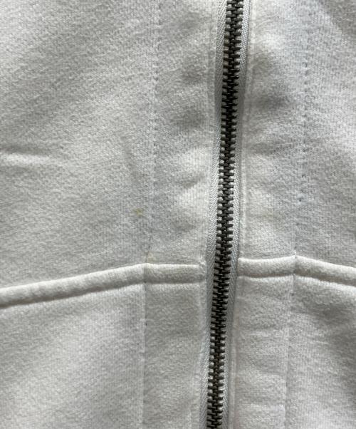 POLO RALPH LAUREN（ポロ・ラルフローレン）POLO RALPH LAUREN (ポロ・ラルフローレン) ビックポニージップパーカー ホワイト サイズ:Lの古着・服飾アイテム