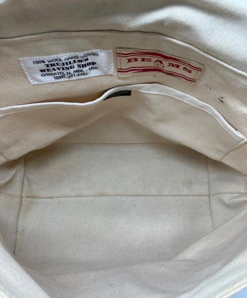 PORTER（ポーター）PORTER (ポーター) BEAMS (ビームス) TRUJILLO’S (トルフィリオス) CHIMAYO メッセンジャーバッグ レッドの古着・服飾アイテム