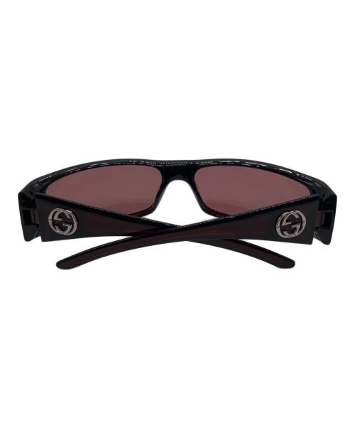 GUCCI（グッチ）GUCCI (グッチ) サングラス ブラック サイズ:59□15 120の古着・服飾アイテム