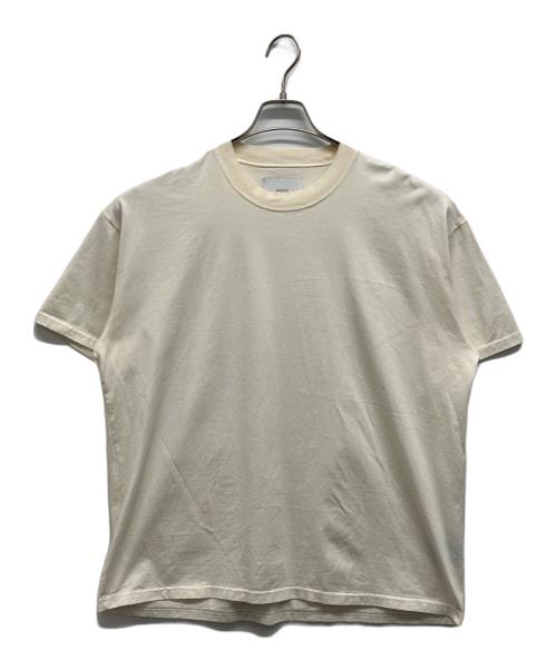 stein（シュタイン）stein (シュタイン) PRINT TEE -POST- ホワイト サイズ:Sの古着・服飾アイテム