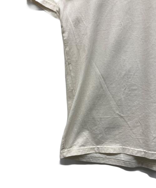 stein（シュタイン）stein (シュタイン) PRINT TEE -POST- ホワイト サイズ:Sの古着・服飾アイテム