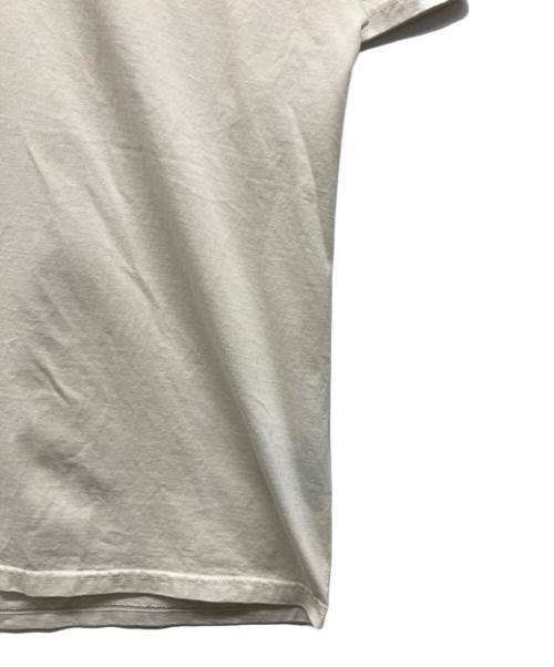 stein（シュタイン）stein (シュタイン) PRINT TEE -POST- ホワイト サイズ:Sの古着・服飾アイテム