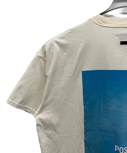 stein（シュタイン）stein (シュタイン) PRINT TEE -POST- ホワイト サイズ:Sの古着・服飾アイテム