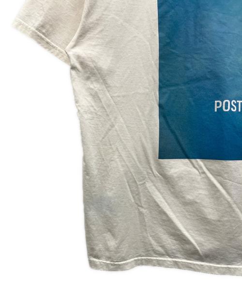 stein（シュタイン）stein (シュタイン) PRINT TEE -POST- ホワイト サイズ:Sの古着・服飾アイテム