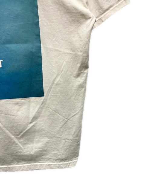 stein（シュタイン）stein (シュタイン) PRINT TEE -POST- ホワイト サイズ:Sの古着・服飾アイテム