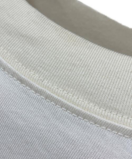 stein（シュタイン）stein (シュタイン) PRINT TEE -POST- ホワイト サイズ:Sの古着・服飾アイテム