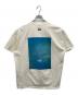 stein (シュタイン) PRINT TEE -POST- ホワイト サイズ:S：4000円