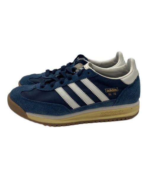 adidas（アディダス）adidas (アディダス) SL 72 RS ネイビー サイズ:23.0の古着・服飾アイテム