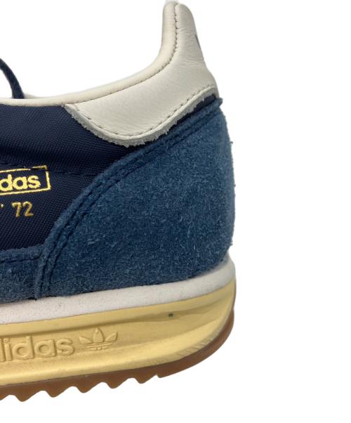 adidas（アディダス）adidas (アディダス) SL 72 RS ネイビー サイズ:23.0の古着・服飾アイテム