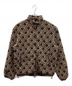 KITHキス）の古着「Pinehurst Sherpa Full Zip」｜ブラウン