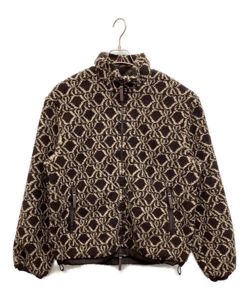 KITH（キス）KITH (キス) Pinehurst Sherpa Full Zip ブラウン サイズ:XSの古着・服飾アイテム