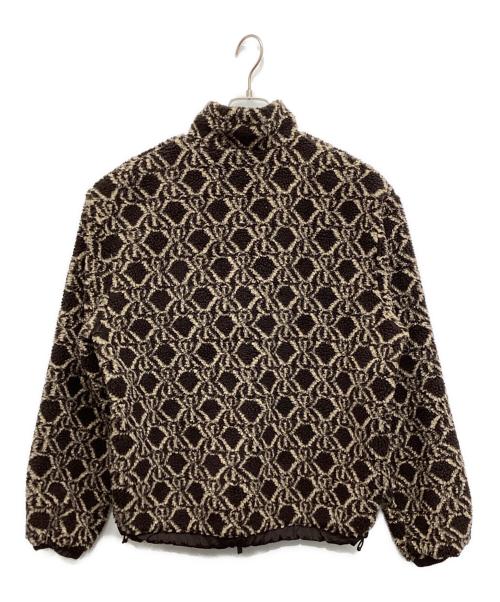 KITH（キス）KITH (キス) Pinehurst Sherpa Full Zip ブラウン サイズ:XSの古着・服飾アイテム