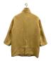 UNITED ARROWS TOKYO (ユナイテッドアローズトウキョウ) UNITED ARROWS TOKYO スタンドカラー ミドルコート イエロー サイズ:M：4000円