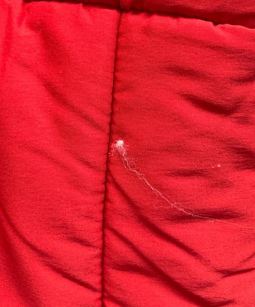 EMPORIO ARMANI（エンポリオ アルマーニ）EMPORIO ARMANI (エンポリオ アルマーニ) パデットナイロンコート レッド サイズ:不明の古着・服飾アイテム