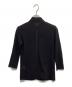 VIVIENNE TAM (ヴィヴィアンタム) パワーネットスタンドカットソー ブラック：6000円