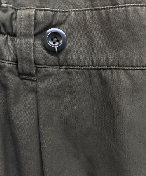 MHL（エムエイチエル）MHL (エムエイチエル) HIGH TWIST COTTON TWILL DRESS オリーブ サイズ:1の古着・服飾アイテム