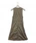 MHL (エムエイチエル) HIGH TWIST COTTON TWILL DRESS オリーブ サイズ:1：6000円