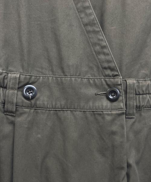 MHL（エムエイチエル）MHL (エムエイチエル) HIGH TWIST COTTON TWILL DRESS オリーブ サイズ:1の古着・服飾アイテム