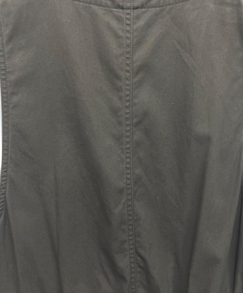 MHL（エムエイチエル）MHL (エムエイチエル) HIGH TWIST COTTON TWILL DRESS オリーブ サイズ:1の古着・服飾アイテム