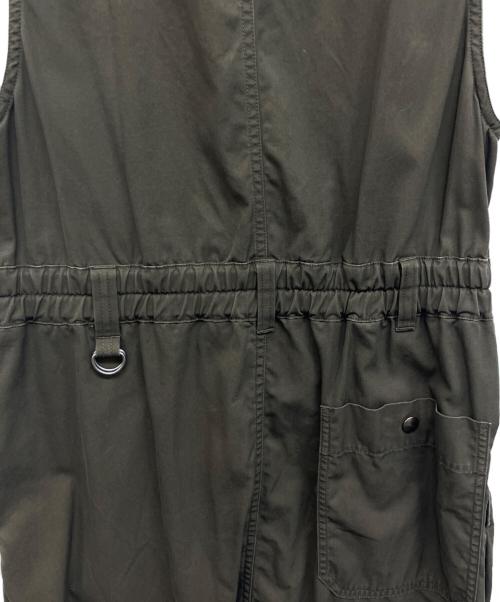 MHL（エムエイチエル）MHL (エムエイチエル) HIGH TWIST COTTON TWILL DRESS オリーブ サイズ:1の古着・服飾アイテム