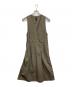 MHL（エムエイチエル）の古着「HIGH TWIST COTTON TWILL DRESS」｜オリーブ
