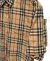 中古・古着 BURBERRY (バーバリー) ノヴァチェックスリーブボタンシャツ ベージュ サイズ:UK8：28000円