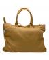 BURBERRY (バーバリー) 2way レザートートバッグ イエロー：10000円