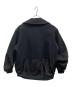 BLANC basque (ブランバスク) BLANC basque ソフトメルトンｘナイロンツイルジャケット ブラック サイズ:38：5000円