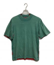 SUPREME（シュプリーム）の古着「DISCHARGE S/S TOP」｜グリーン