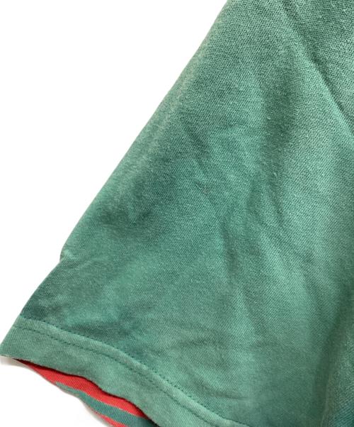 SUPREME（シュプリーム）Supreme (シュプリーム) DISCHARGE S/S TOP グリーン サイズ:Sの古着・服飾アイテム