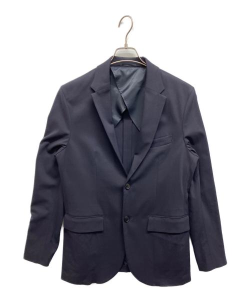 EDIFICE（エディフィス）EDIFICE (エディフィス) テーラードジャケット ネイビー サイズ:Lの古着・服飾アイテム