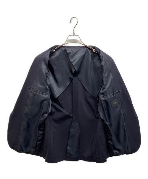 EDIFICE（エディフィス）EDIFICE (エディフィス) テーラードジャケット ネイビー サイズ:Lの古着・服飾アイテム