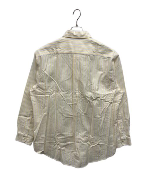BROOKS BROTHERS（ブルックスブラザーズ）BROOKS BROTHERS (ブルックスブラザーズ) ストライプBDシャツ イエロー サイズ:Lの古着・服飾アイテム