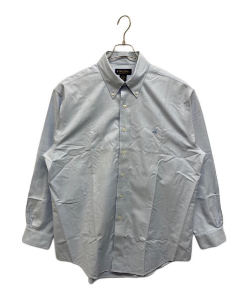 BROOKS BROTHERS（ブルックスブラザーズ）BROOKS BROTHERS (ブルックスブラザーズ) ボタンダウンシャツ ブルー サイズ:Lの古着・服飾アイテム