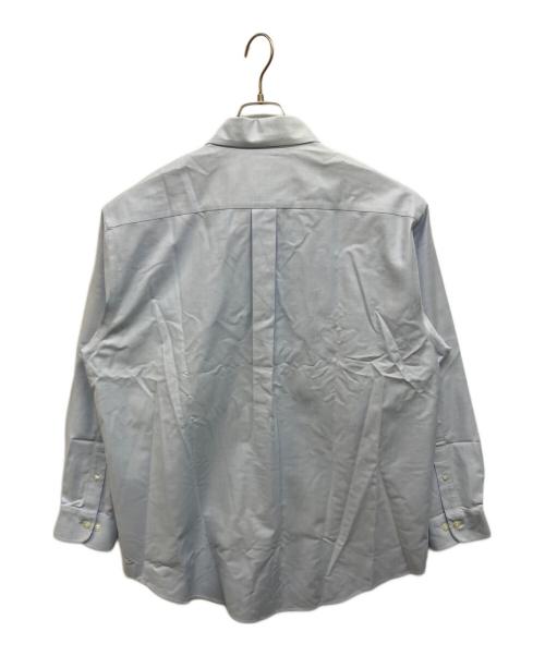 BROOKS BROTHERS（ブルックスブラザーズ）BROOKS BROTHERS (ブルックスブラザーズ) ボタンダウンシャツ ブルー サイズ:Lの古着・服飾アイテム