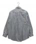 BROOKS BROTHERS (ブルックスブラザーズ) ストライプBDシャツ ブルー サイズ:L：5000円