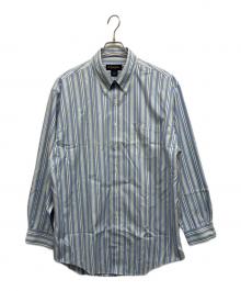 BROOKS BROTHERS（ブルックスブラザーズ）の古着「ストライプBDシャツ」｜ブルー